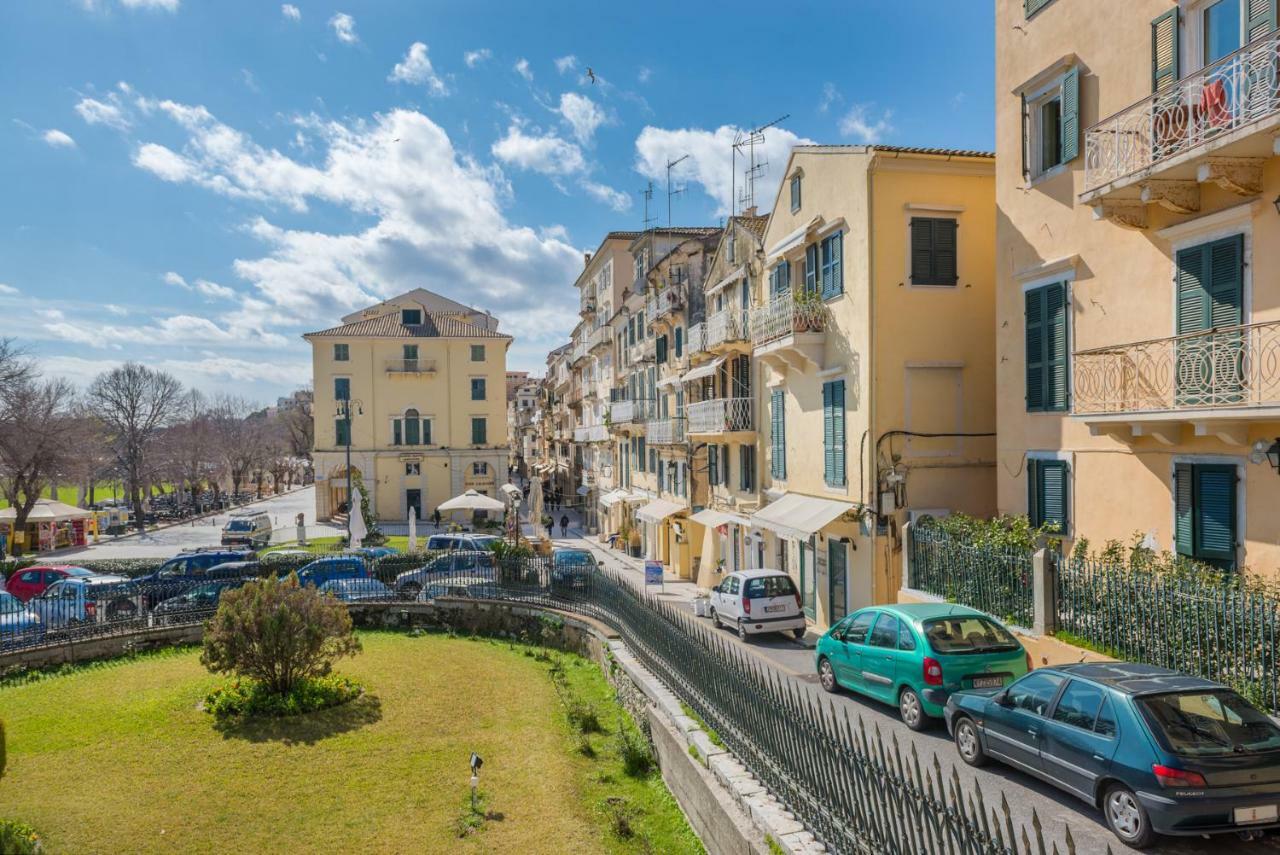 Casa Di Cofineta Corfu Old Town Leilighet Eksteriør bilde